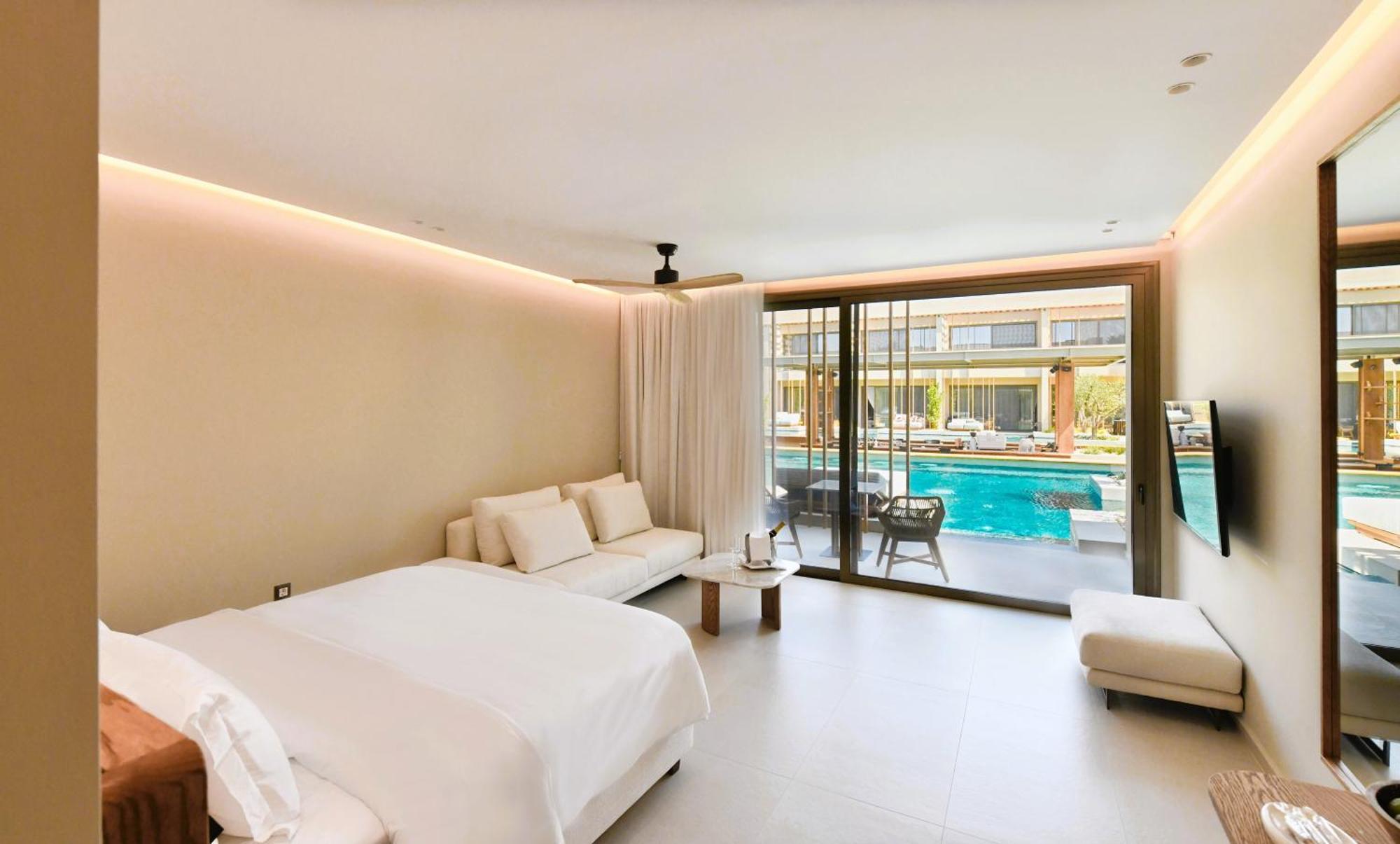Royal Pearl Island Chios Hotel And Spa Екстериор снимка