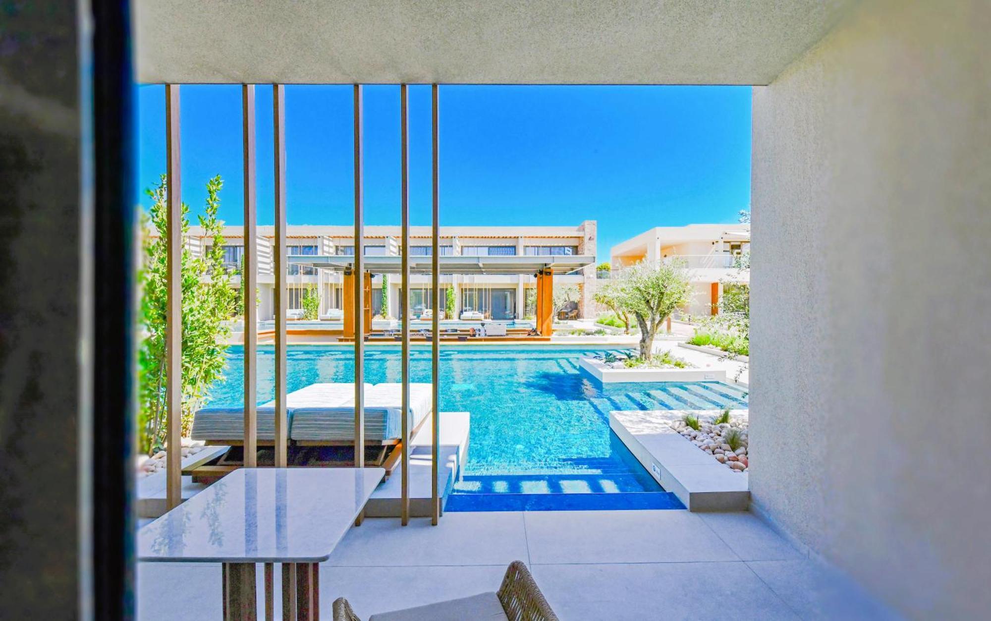 Royal Pearl Island Chios Hotel And Spa Екстериор снимка
