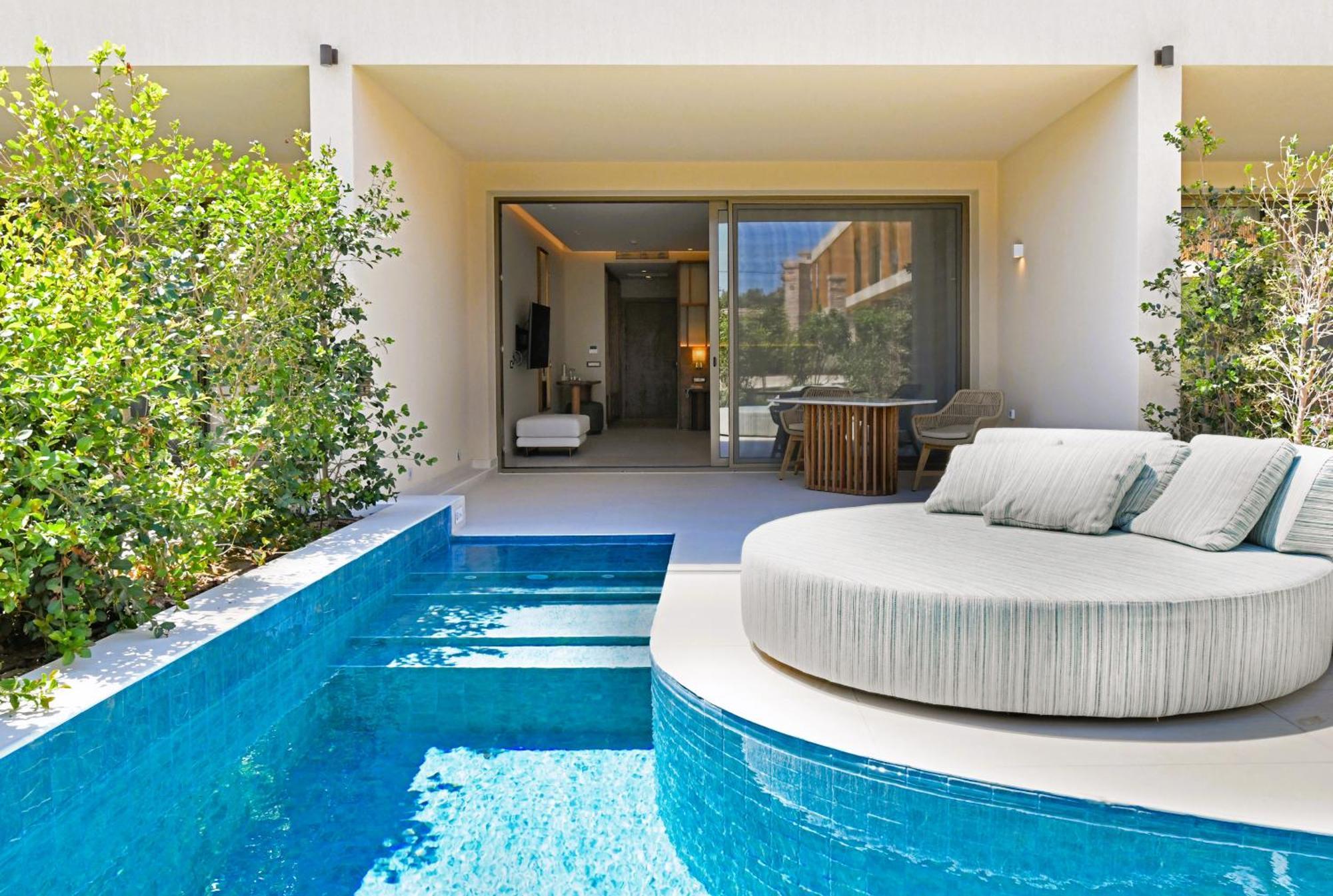 Royal Pearl Island Chios Hotel And Spa Екстериор снимка