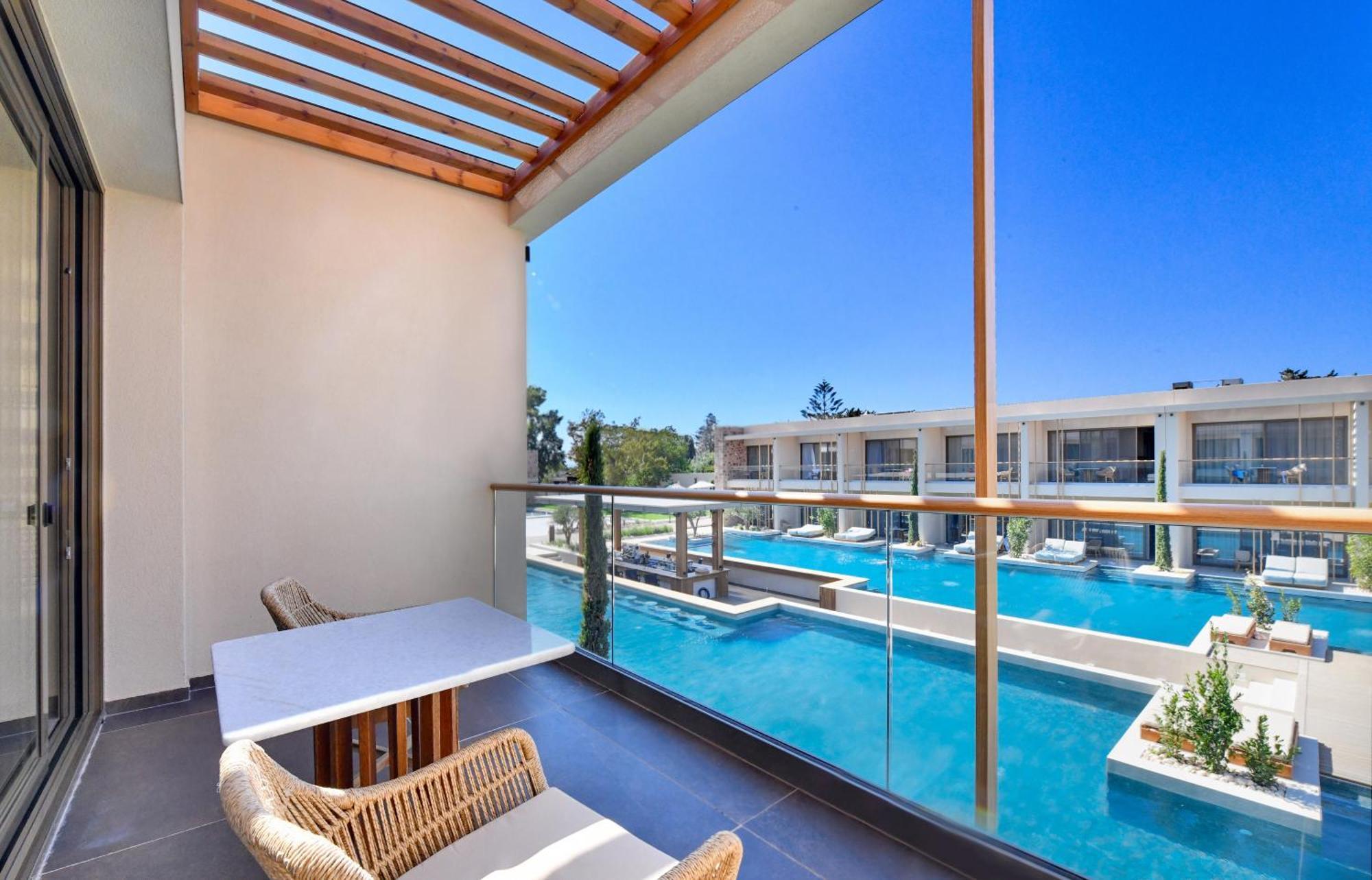 Royal Pearl Island Chios Hotel And Spa Екстериор снимка