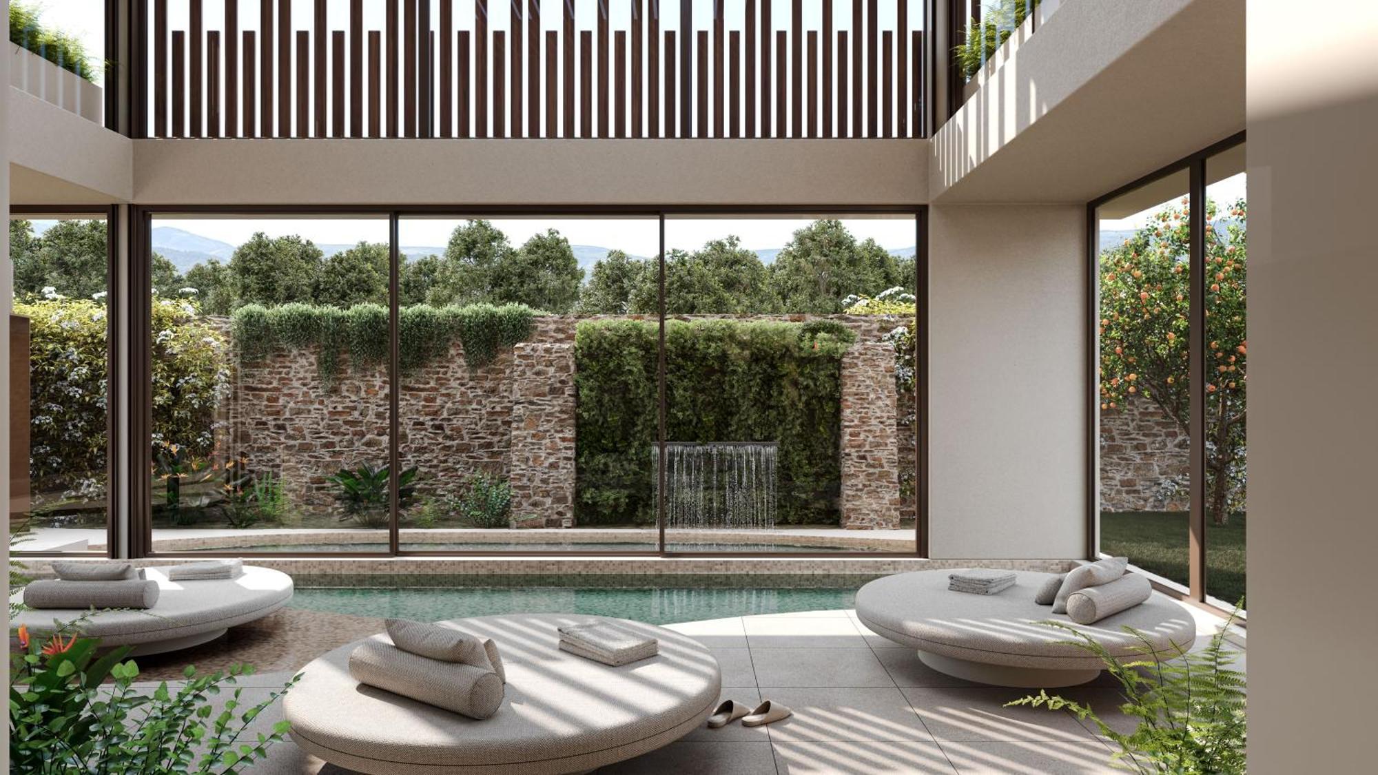 Royal Pearl Island Chios Hotel And Spa Екстериор снимка